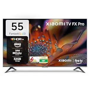 Xiaomi 138 cm (55 inch) FX Pro QLED Ultra HD