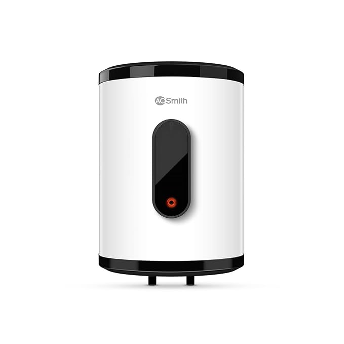 AO Smith Geyser VAS PLUS 15 Litre | 5 Star BEE Rating | Powerful 2KW Water Geyser for Bathroom | 2X Corrosion Resistant | Storage Water Heater | Warranty: 7Yr Tank, 3Yr Heating Element, 2Yr Overall